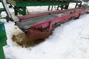 Unknown 30 ft  Conveyors Belt
